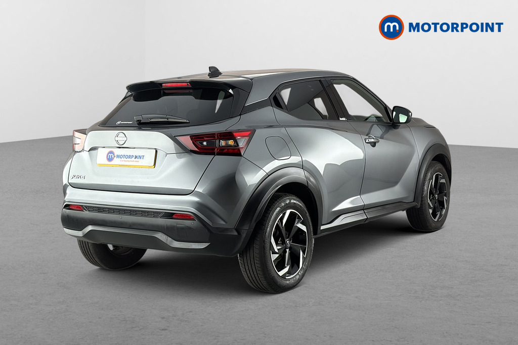 Nissan Juke 1.0 Dig-t 114 N-connecta Dct Grey #5