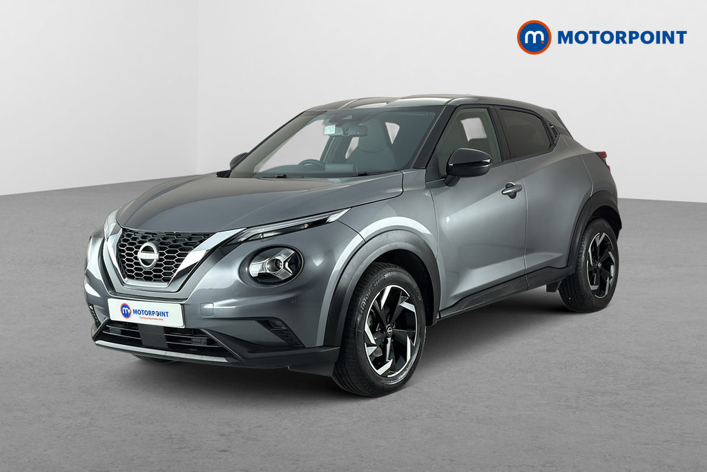 Nissan Juke 1.0 Dig-t 114 N-connecta Dct Grey #3