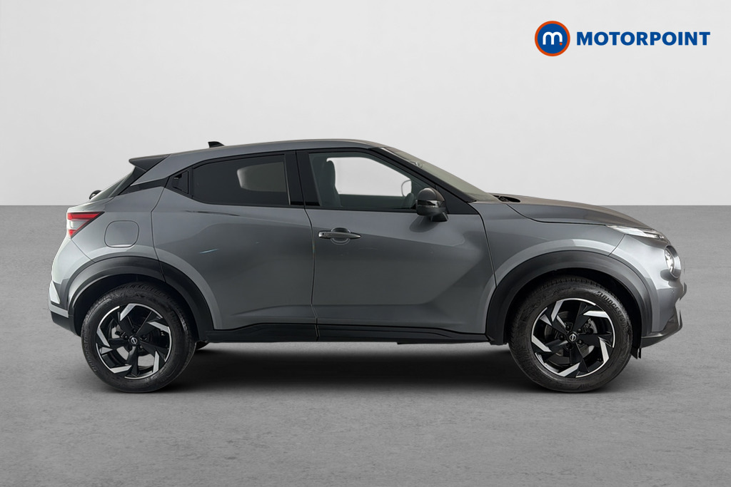 Nissan Juke 1.0 Dig-t 114 N-connecta Dct Grey #4