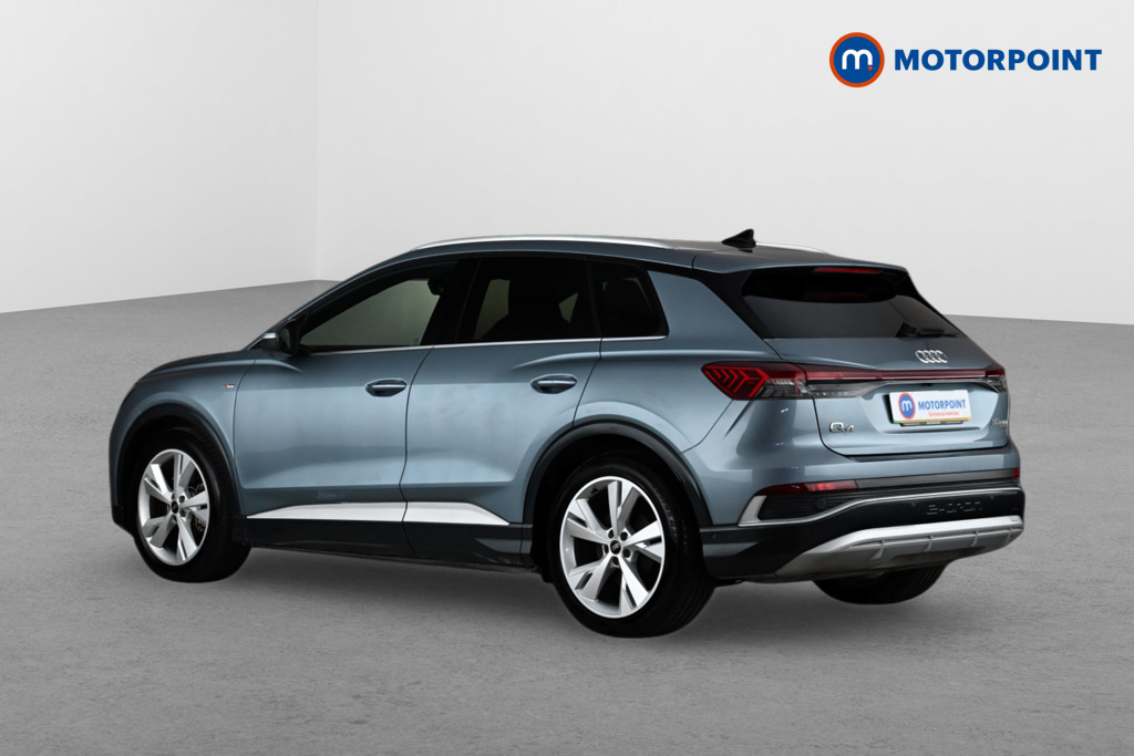 Audi Q4 E Tron 220Kw 50 Quattro 82Kwh S Line LO72EUB Blue #4