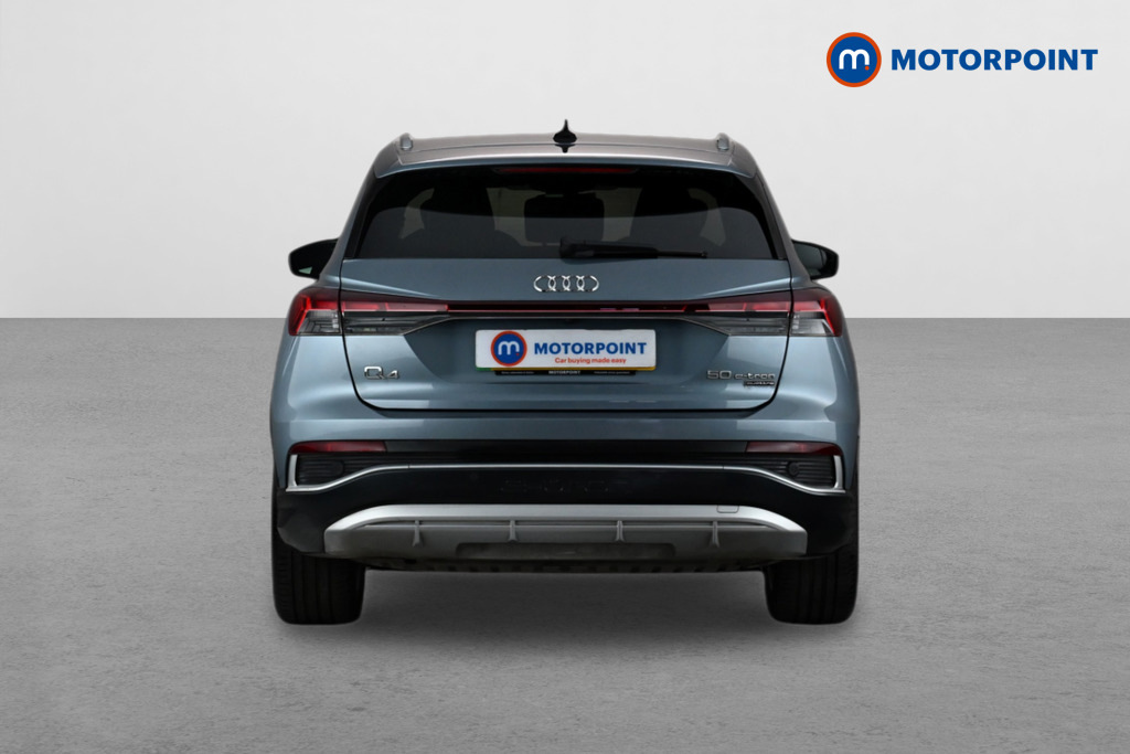 Audi Q4 E Tron 220Kw 50 Quattro 82Kwh S Line LO72EUB Blue #5