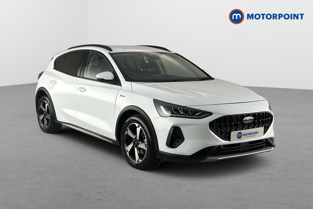 Ford Focus 1.0 Ecoboost Hybrid Mhev 155 Active Style KE72TTU White
