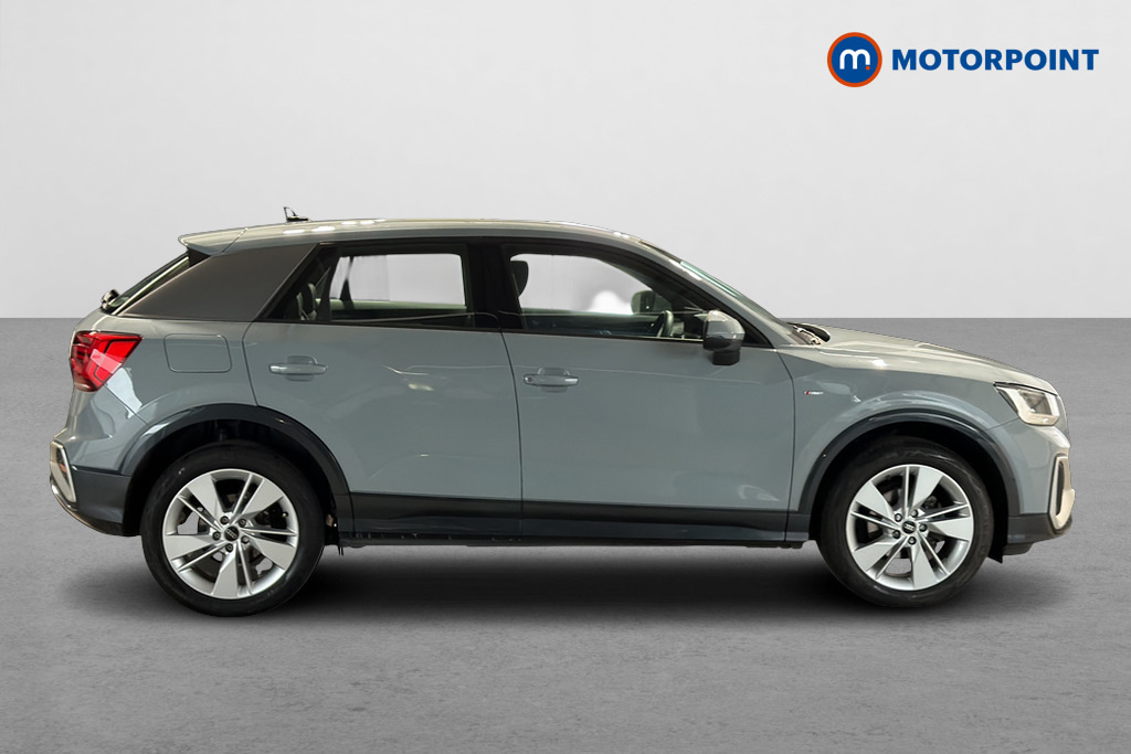 Audi Q2 35 Tfsi S Line S Tronic Grey #4
