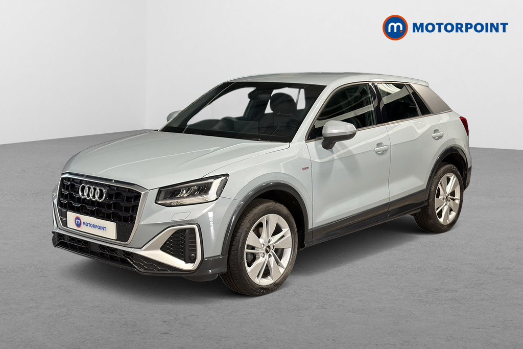 Audi Q2 35 Tfsi S Line S Tronic Grey #3