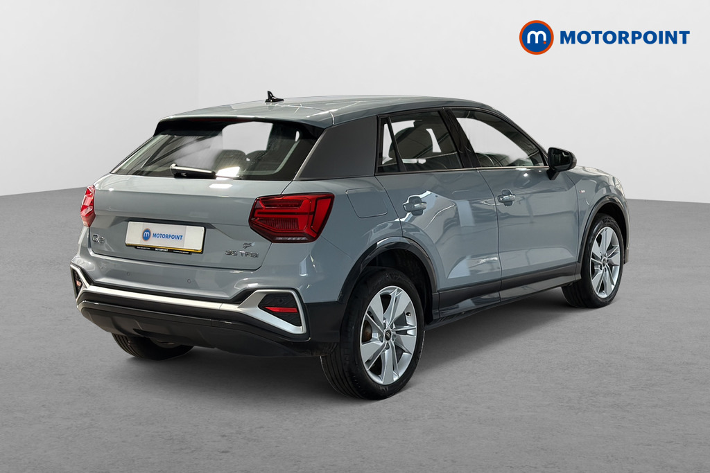 Audi Q2 35 Tfsi S Line S Tronic Grey #5
