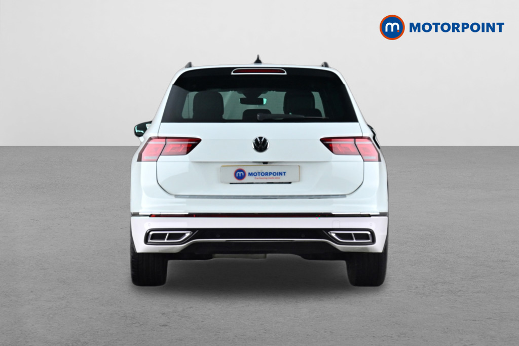 Volkswagen Tiguan 2.0 Tdi R-line Dsg KN23OZJ White #6