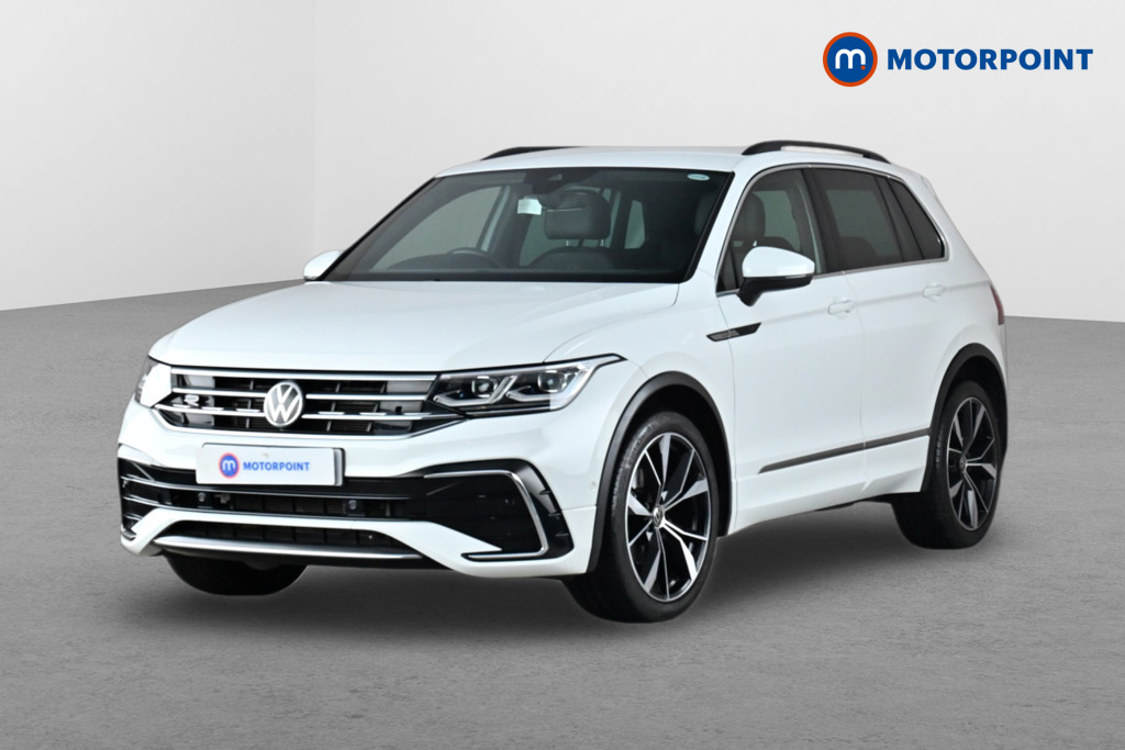 Volkswagen Tiguan 2.0 Tdi R-line Dsg KN23OZJ White #3
