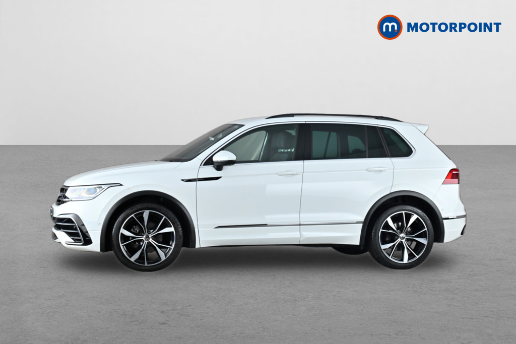 Volkswagen Tiguan 2.0 Tdi R-line Dsg KN23OZJ White #4