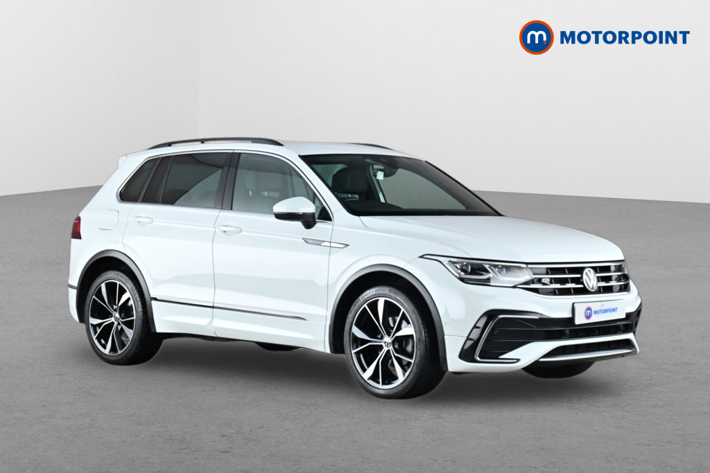 Volkswagen Tiguan 2.0 Tdi R-line Dsg White