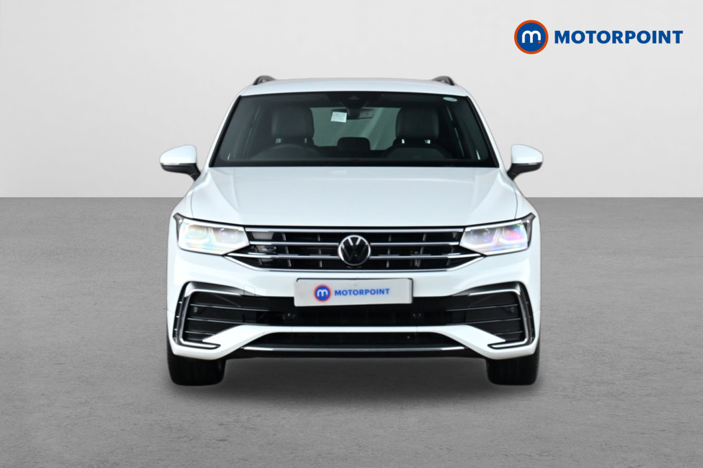 Volkswagen Tiguan 2.0 Tdi R-line Dsg KN23OZJ White #2