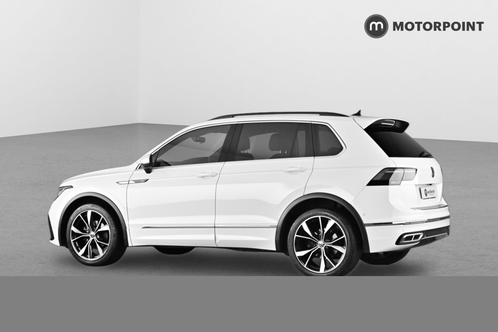 Volkswagen Tiguan 2.0 Tdi R-line Dsg KN23OZJ White #5