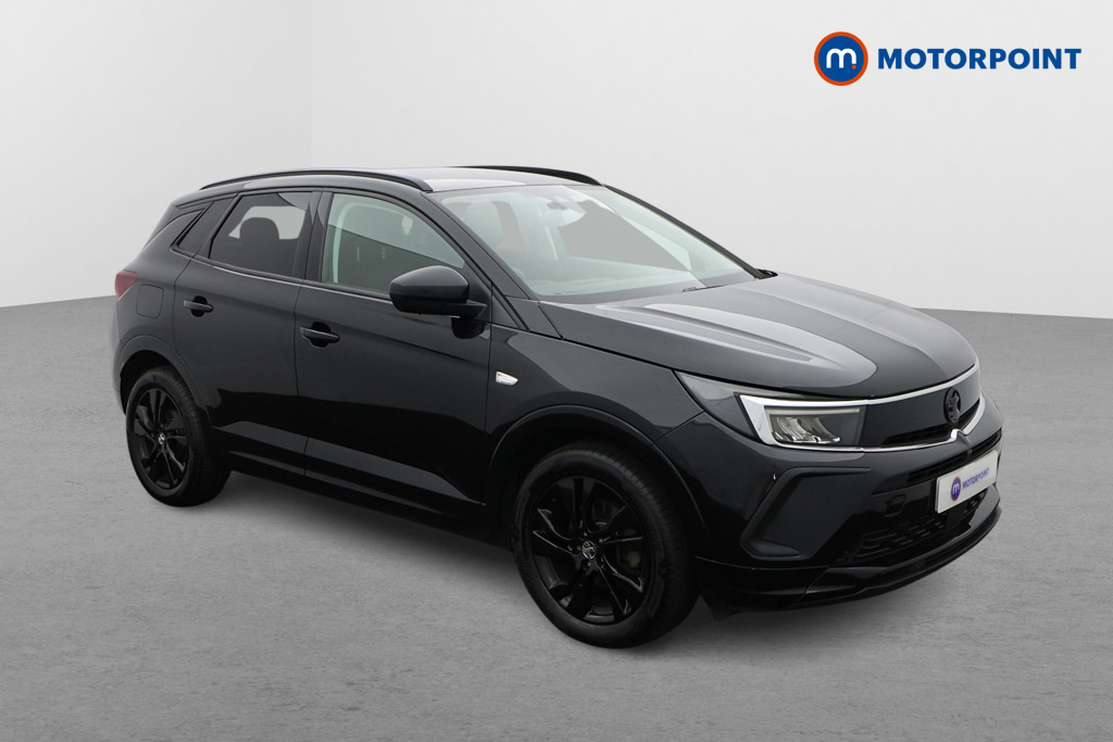 Vauxhall Grandland 1.2 Turbo Gs Line Black