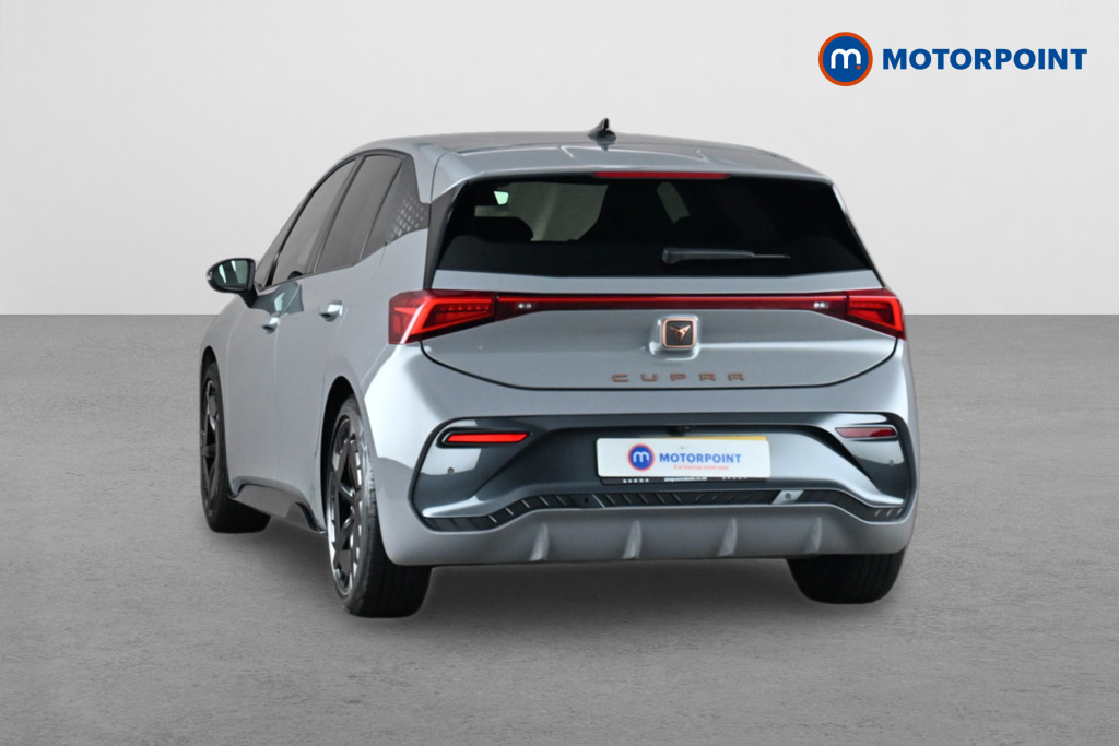 Cupra Born 169Kw E-boost V3 77Kwh Grey #5