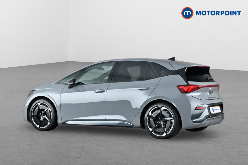 Cupra Born 169Kw E-boost V3 77Kwh Grey #4