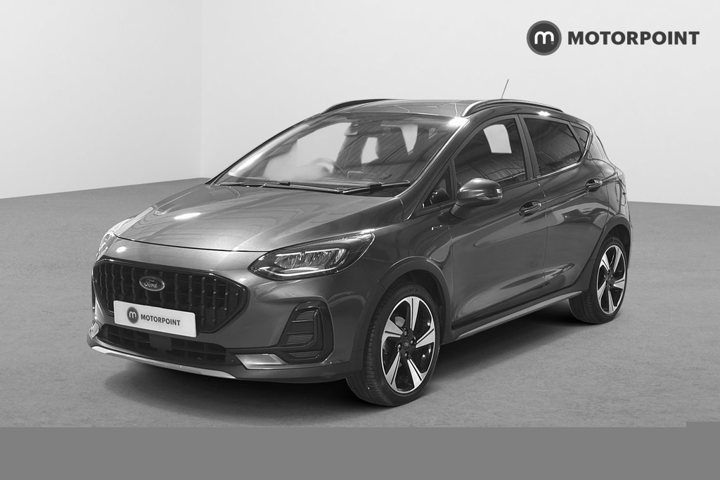 Ford Fiesta 1.0 Ecoboost Active Grey #3