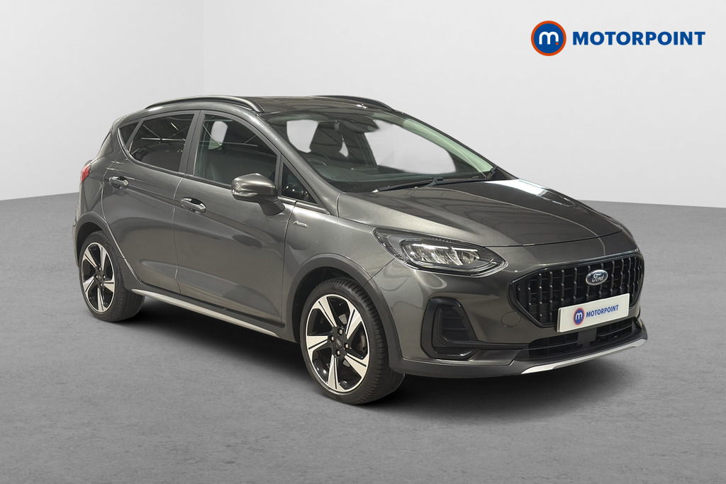Ford Fiesta 1.0 Ecoboost Active Grey