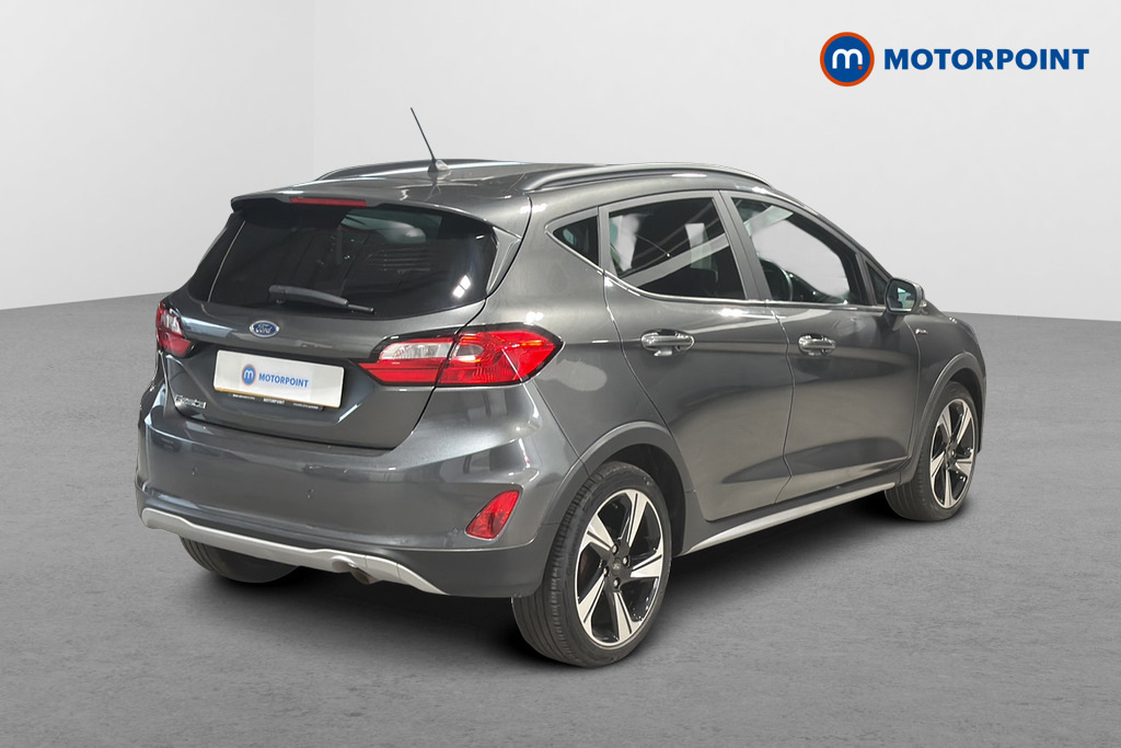 Ford Fiesta 1.0 Ecoboost Active Grey #5