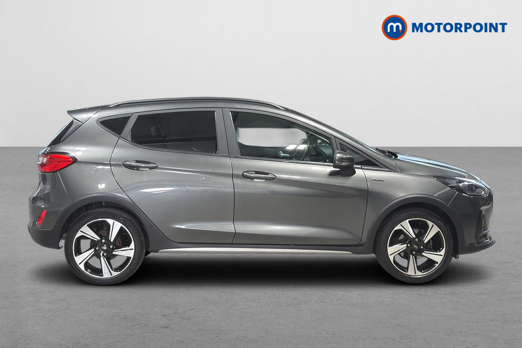 Ford Fiesta 1.0 Ecoboost Active Grey #4