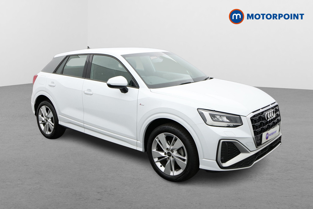 Audi Q2 35 Tfsi S Line BT23AXA White