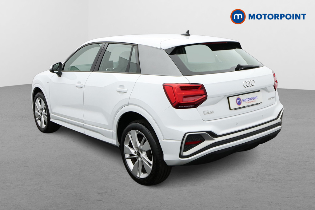 Audi Q2 35 Tfsi S Line BT23AXA White #5