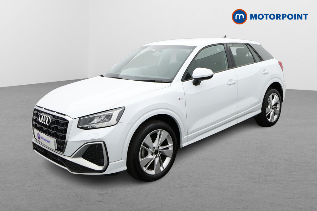 Audi Q2 35 Tfsi S Line BT23AXA White #3