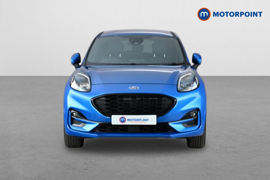 Ford Puma 1.0 Ecoboost Hybrid Mhev 155 St-line X NU23UGZ Blue #2