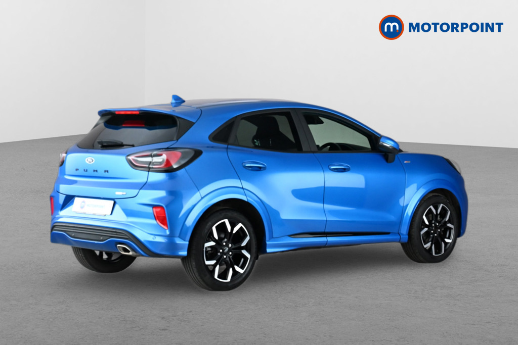 Ford Puma 1.0 Ecoboost Hybrid Mhev 155 St-line X NU23UGZ Blue #6