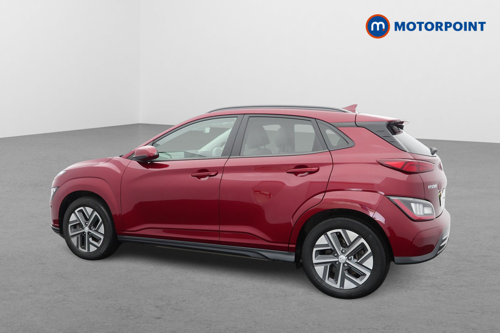 Hyundai Kona 150Kw Ultimate 64Kwh Red #5