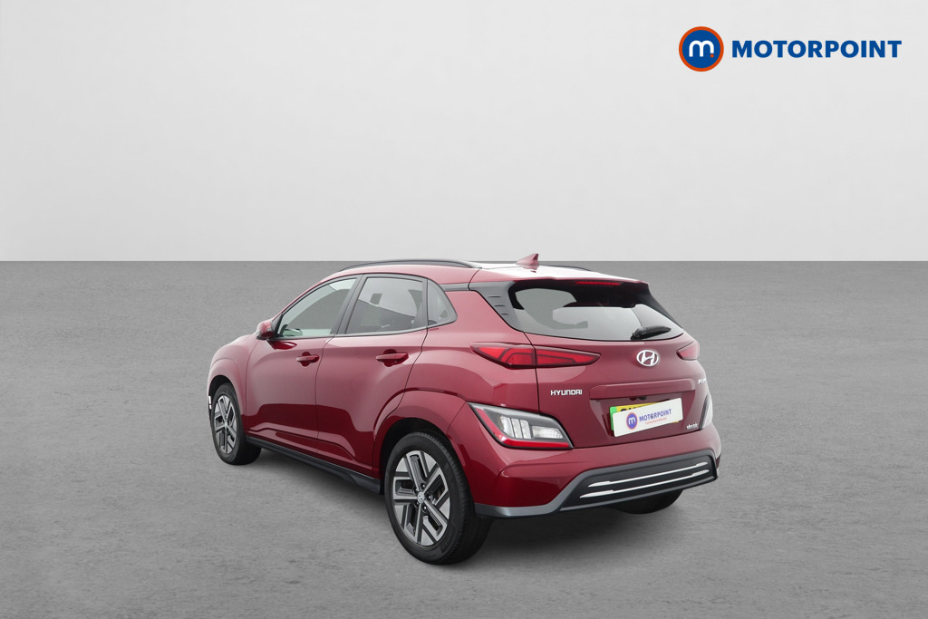 Hyundai Kona 150Kw Ultimate 64Kwh Red #6