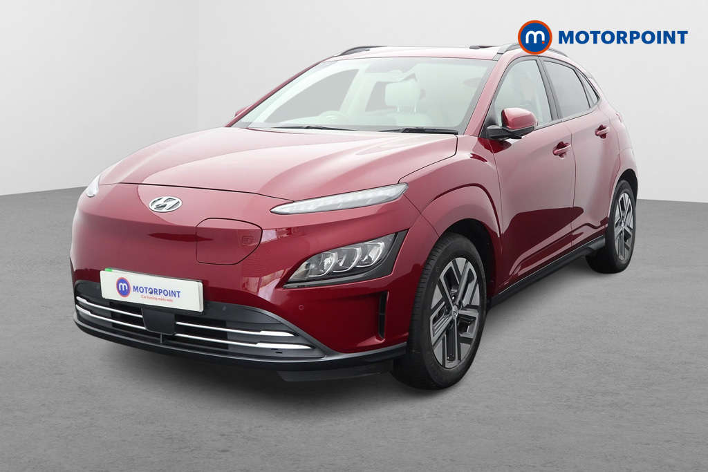 Hyundai Kona 150Kw Ultimate 64Kwh Red #3