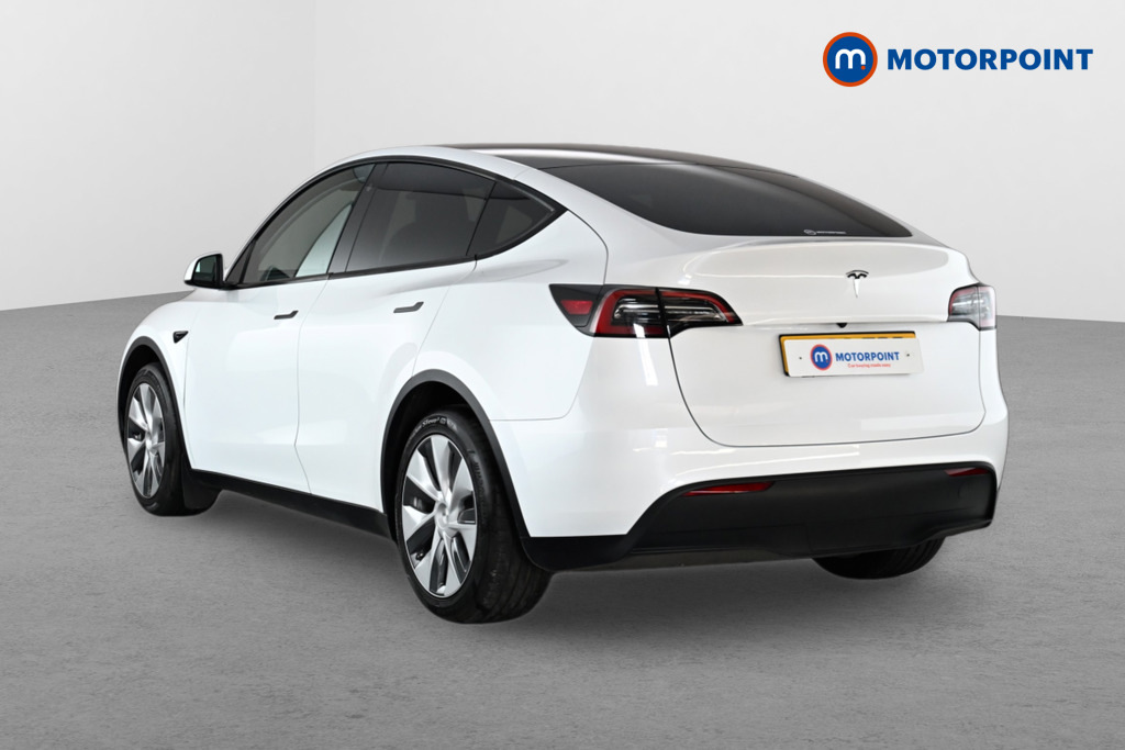 Tesla Model Y Rwd 5dr Auto ND23ZRR White #5