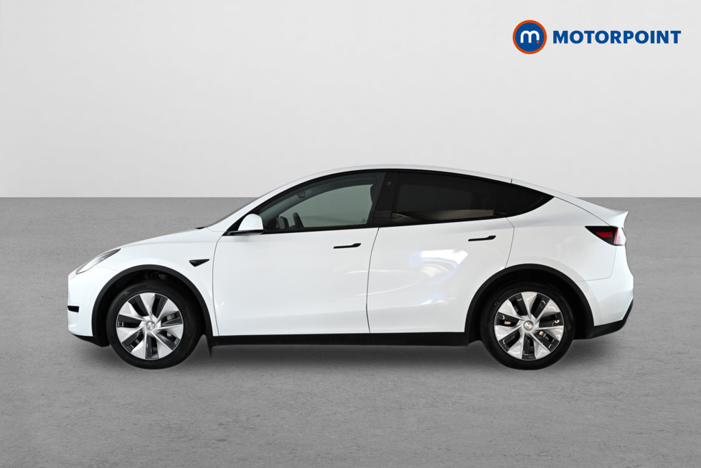 Tesla Model Y Rwd 5dr Auto ND23ZRR White #4