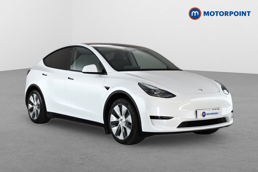 Tesla Model Y Rwd 5dr Auto White