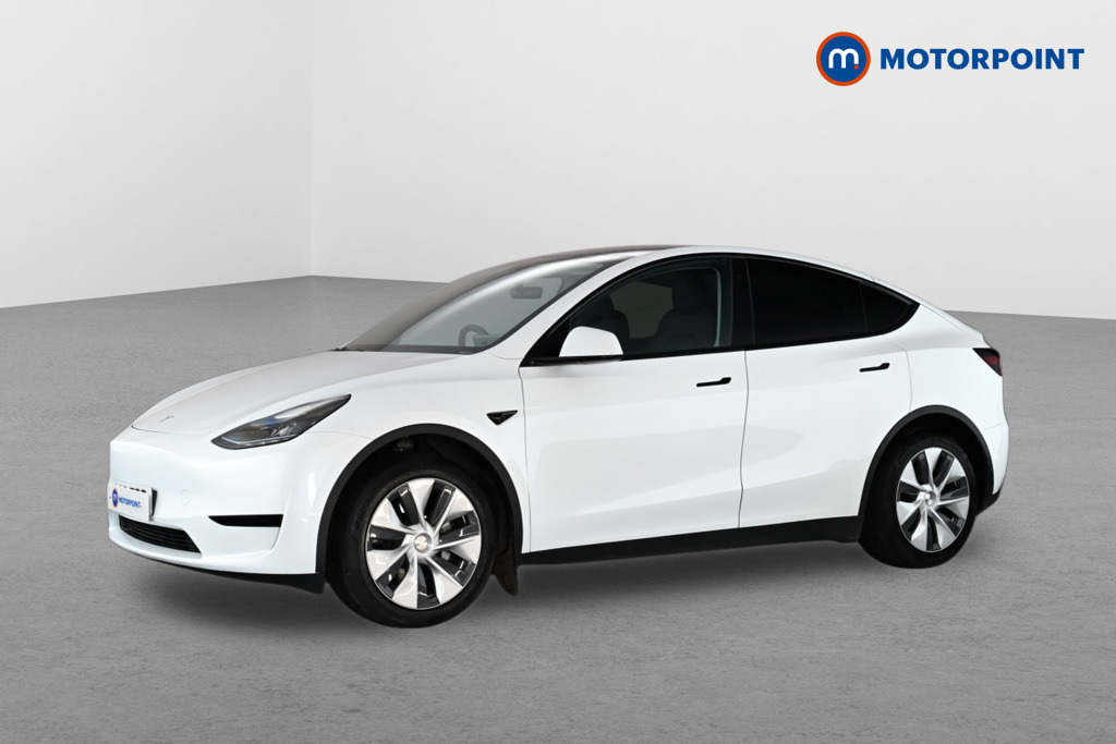 Tesla Model Y Rwd 5dr Auto ND23ZRR White #3