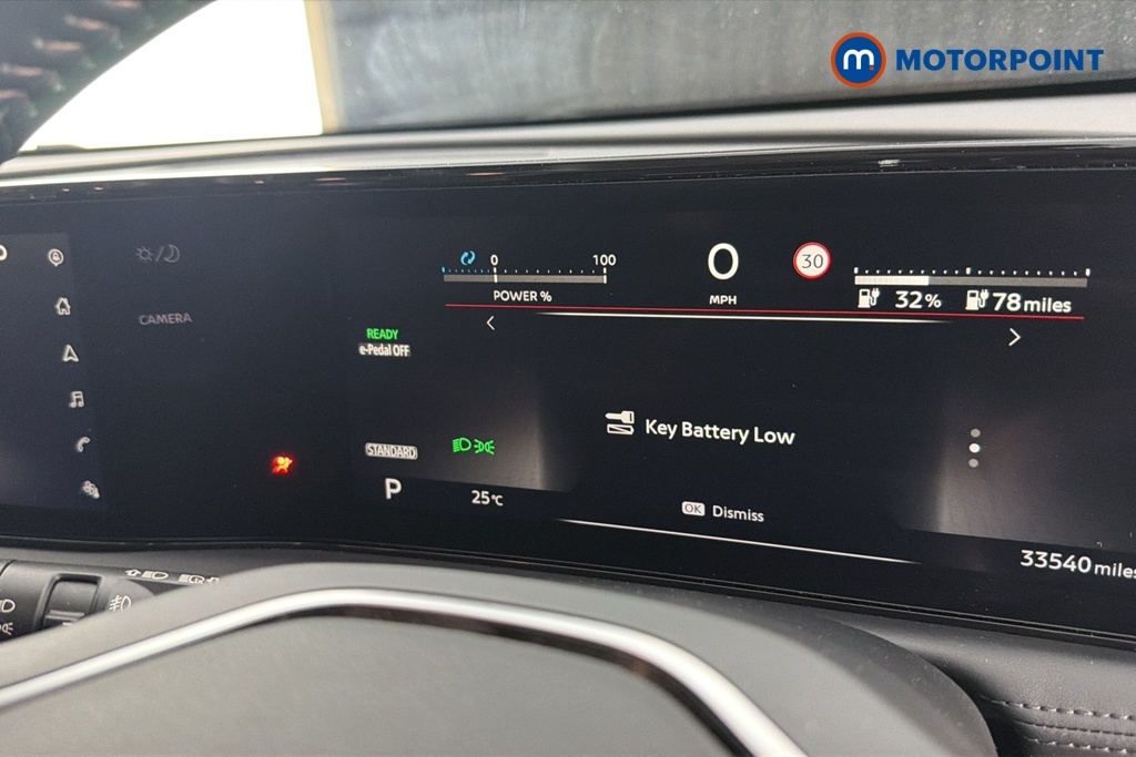 Nissan Ariya E 178Kw Evolve 22Kw Charger Silver #11