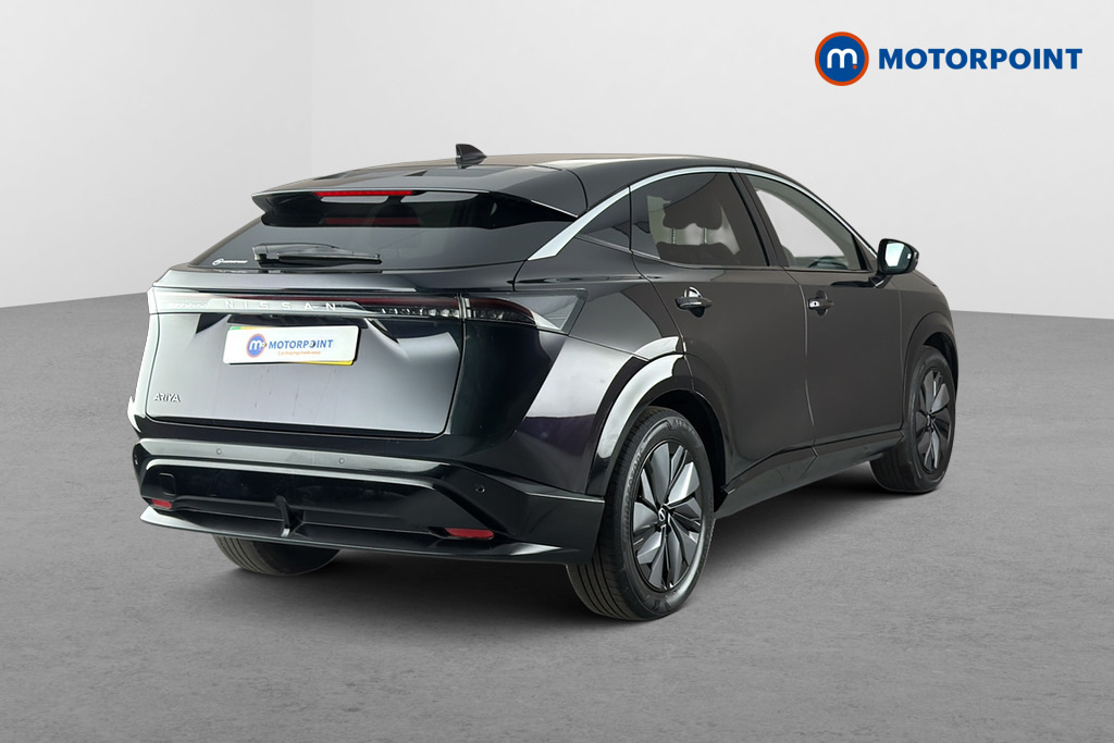 Nissan Ariya E 178Kw Evolve 22Kw Charger Silver #4