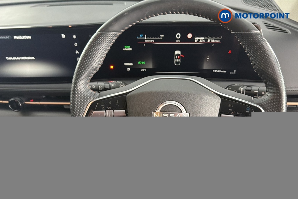 Nissan Ariya E 178Kw Evolve 22Kw Charger Silver #8