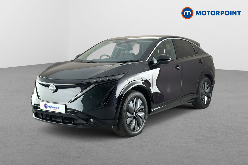 Nissan Ariya E 178Kw Evolve 22Kw Charger Silver #3
