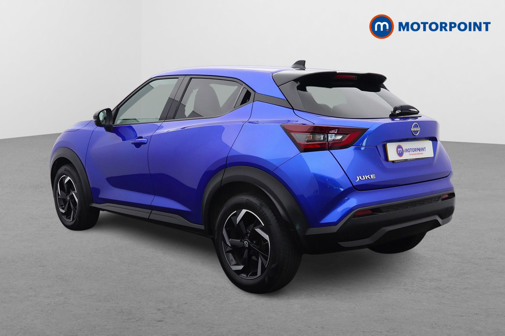 Nissan Juke 1.0 Dig-t 114 N-connecta Blue #5