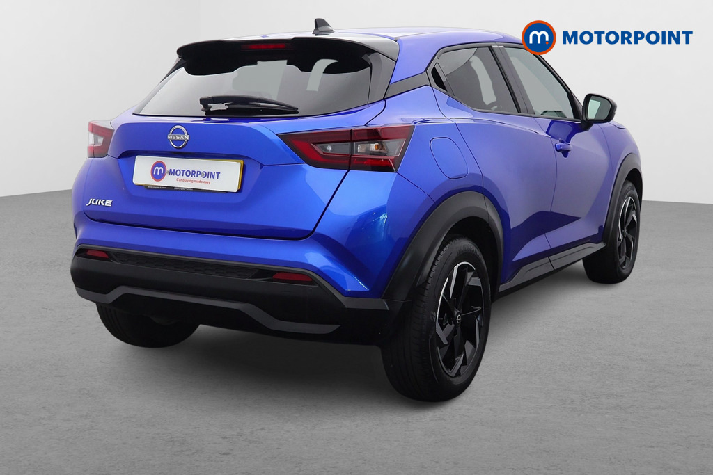Nissan Juke 1.0 Dig-t 114 N-connecta Blue #6