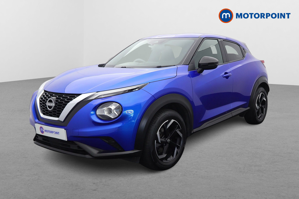 Nissan Juke 1.0 Dig-t 114 N-connecta Blue #3