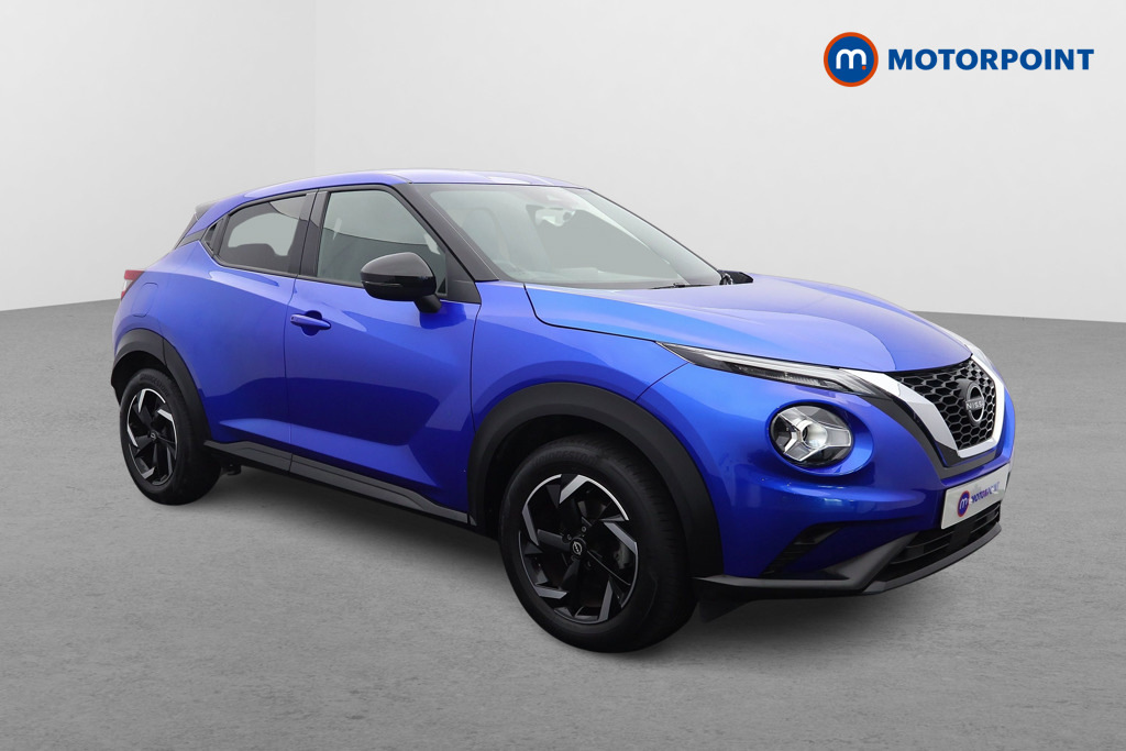 Nissan Juke 1.0 Dig-t 114 N-connecta Blue