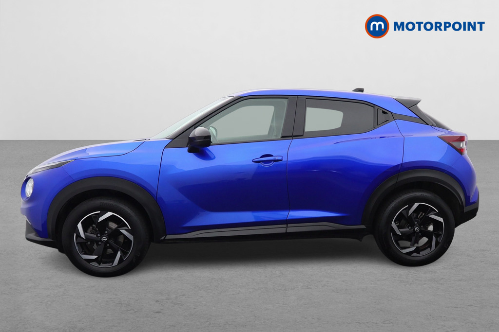 Nissan Juke 1.0 Dig-t 114 N-connecta Blue #4