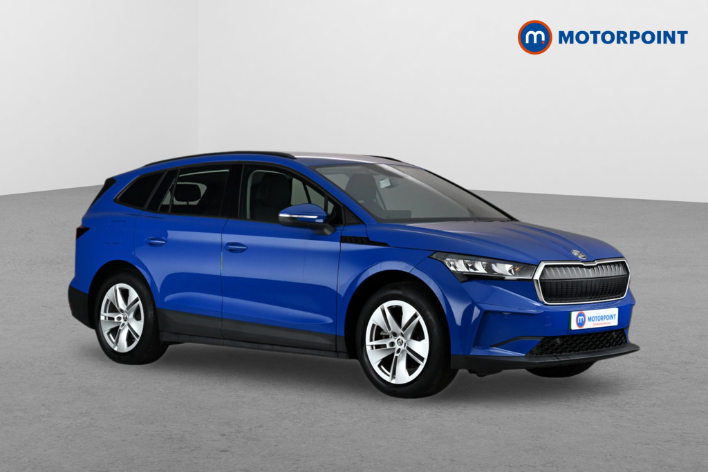 Skoda ENYAQ 132Kw 60 Ecosuite 62Kwh 120Kw Blue