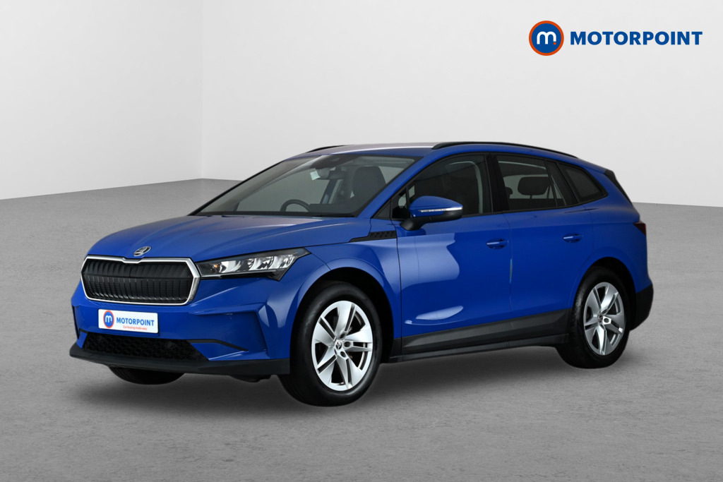 Skoda ENYAQ 132Kw 60 Ecosuite 62Kwh 120Kw Blue #3