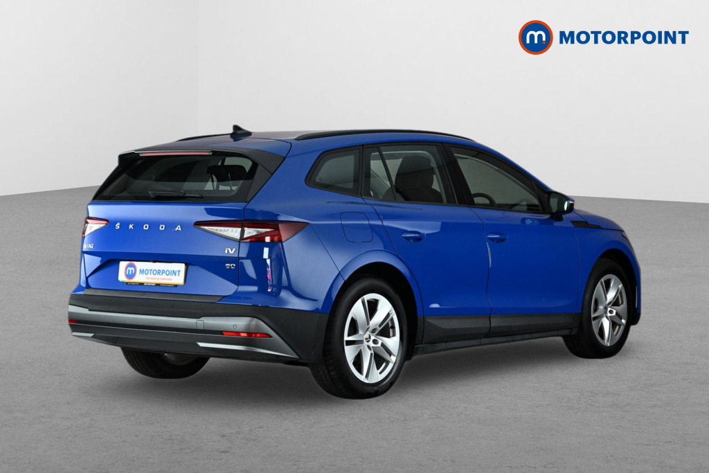 Skoda ENYAQ 132Kw 60 Ecosuite 62Kwh 120Kw Blue #6