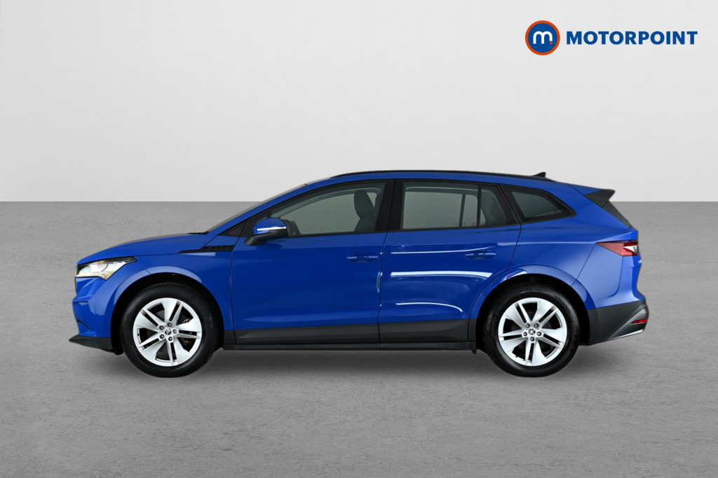 Skoda ENYAQ 132Kw 60 Ecosuite 62Kwh 120Kw Blue #4