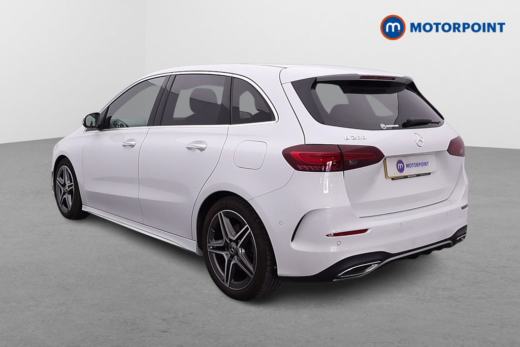 Mercedes-Benz B Class B200 Amg Line Executive White #4