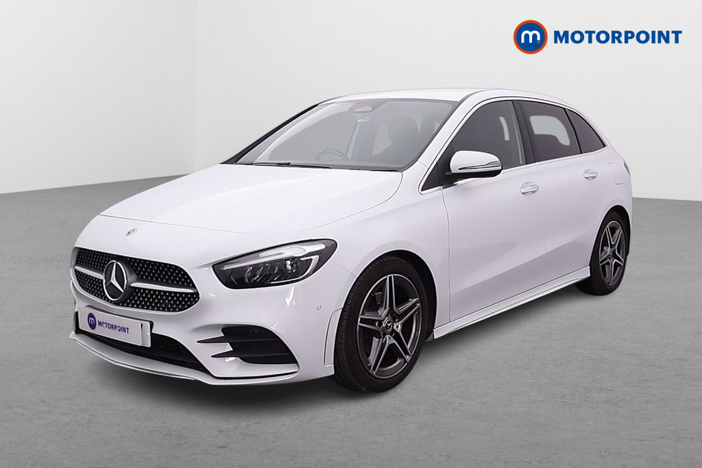 Mercedes-Benz B Class B200 Amg Line Executive White #2
