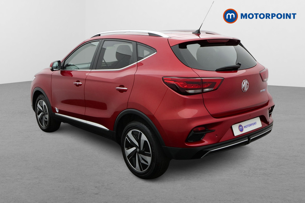 MG ZS 130Kw Trophy Ev 51Kwh Red #5